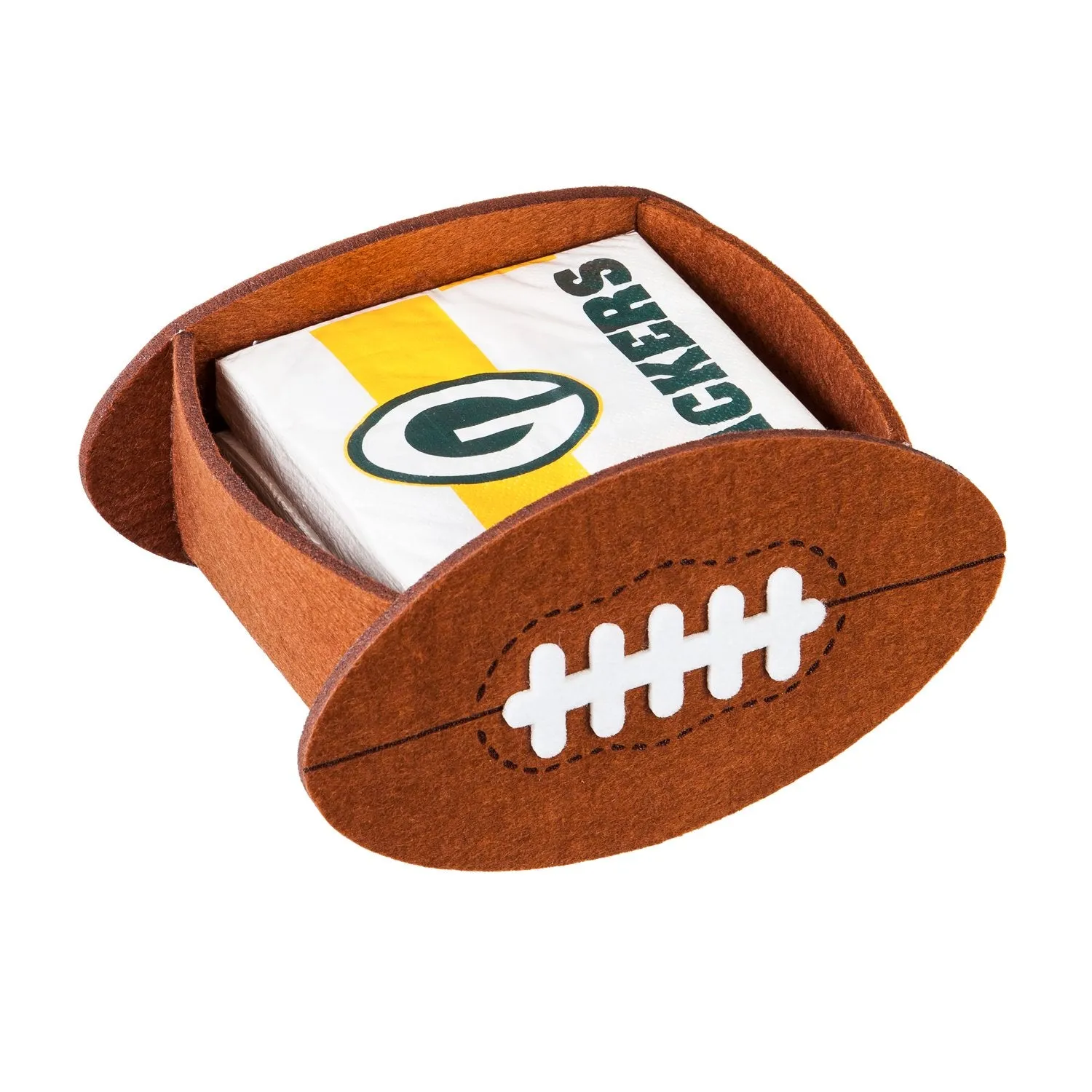 Green Bay Packers, Napkin Felt Gift Set,p10443811