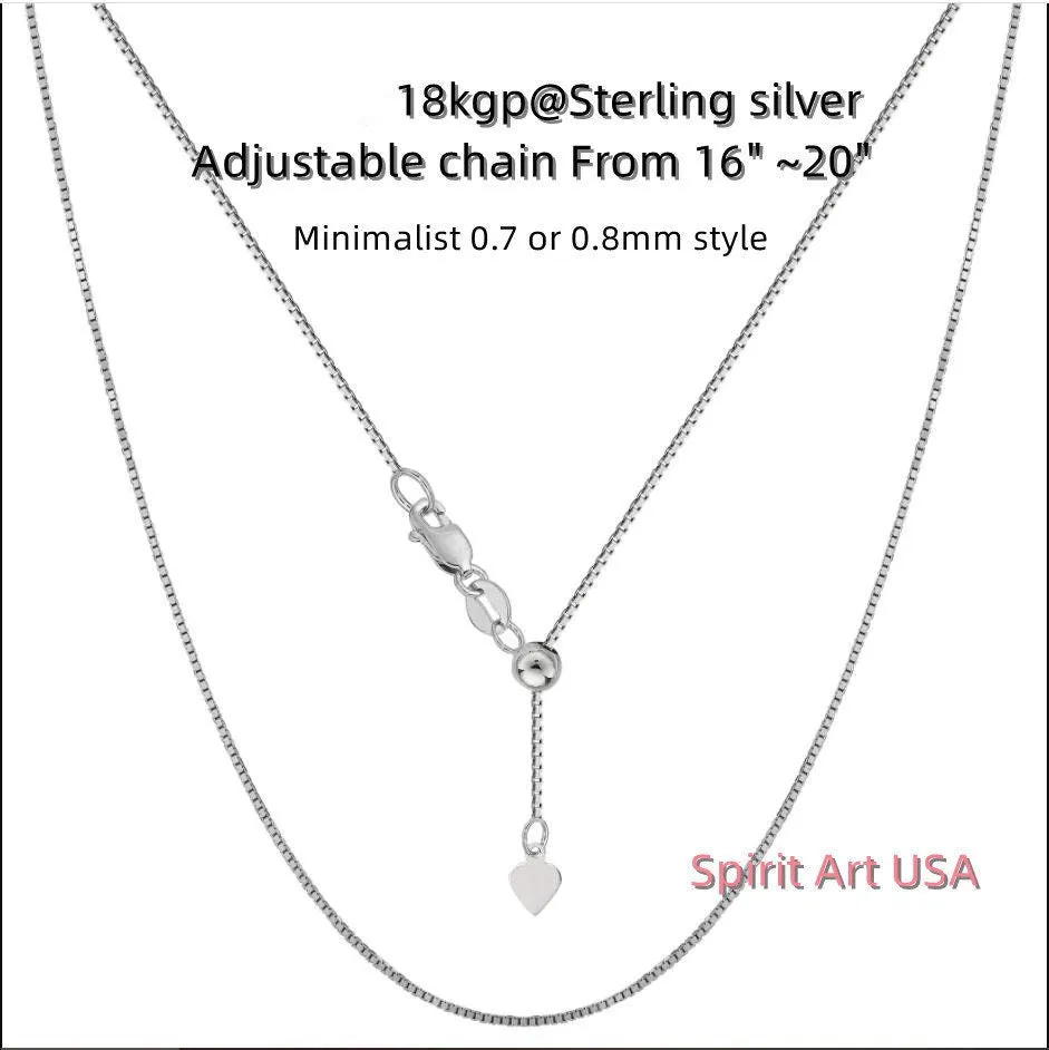 Green Paraiba Tourmaline Necklace - Three Leaf Flower Style - Square Paraiba Pendant - 18kgp @ Sterling Silver #949