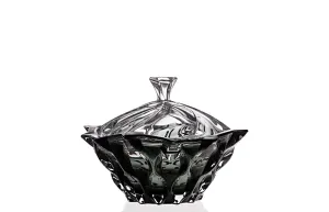 Grey crystal box - small