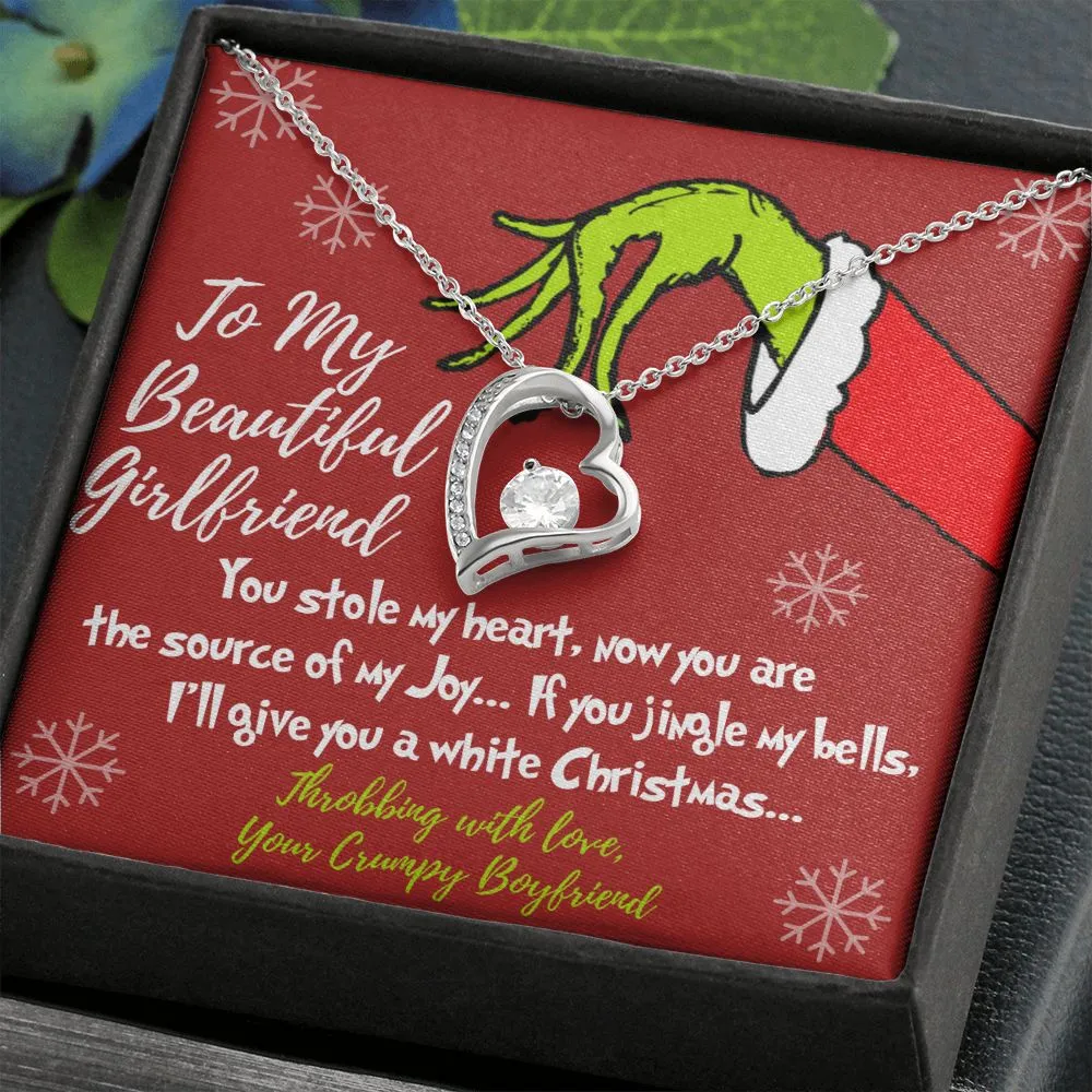 Grinch White Christmas for Girlfriend
