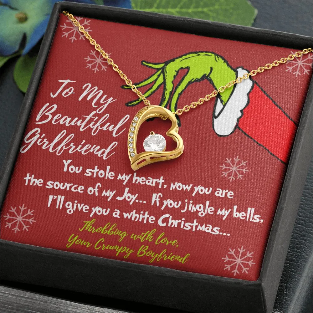 Grinch White Christmas for Girlfriend