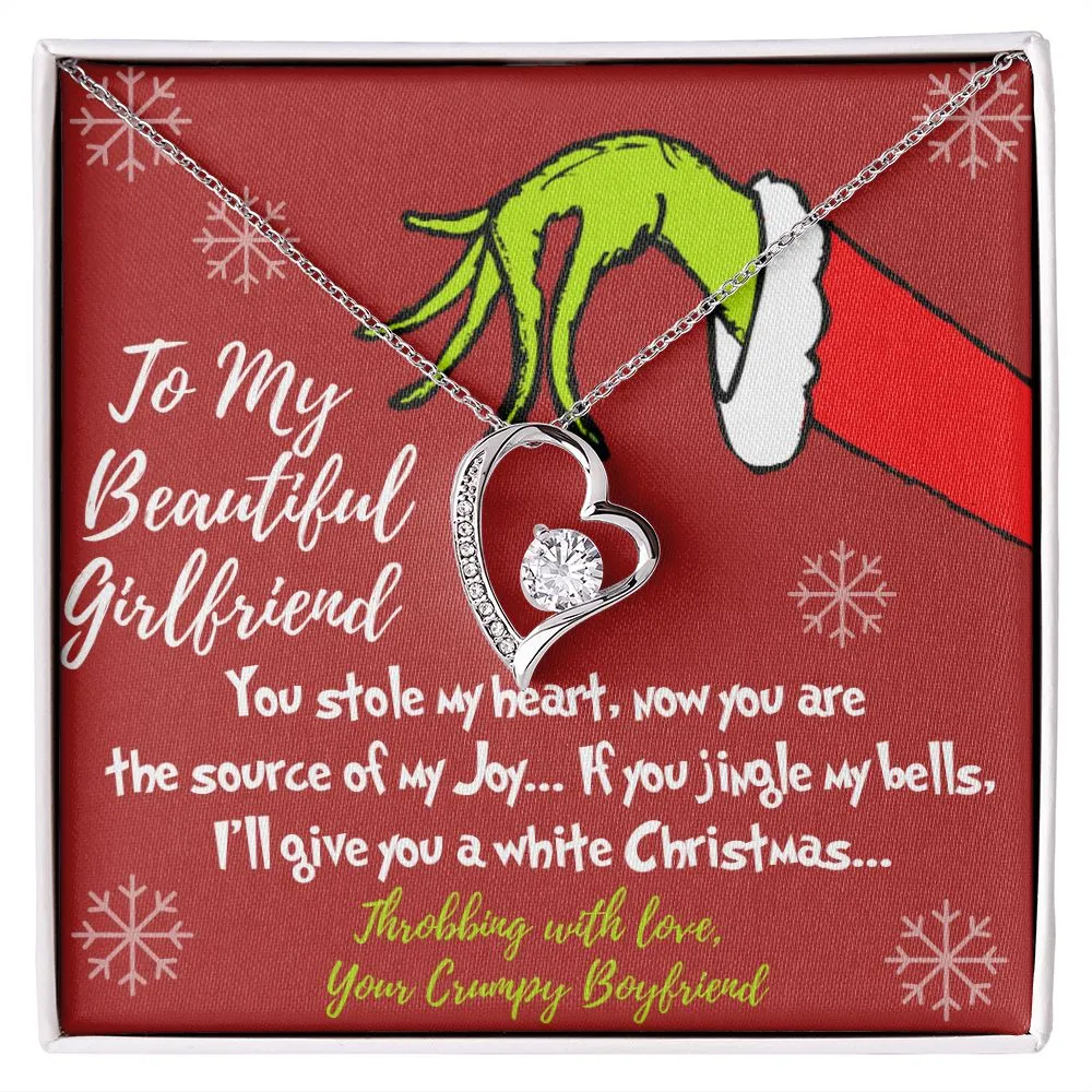 Grinch White Christmas for Girlfriend
