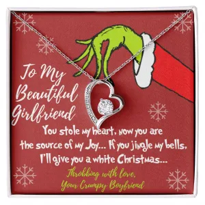 Grinch White Christmas for Girlfriend