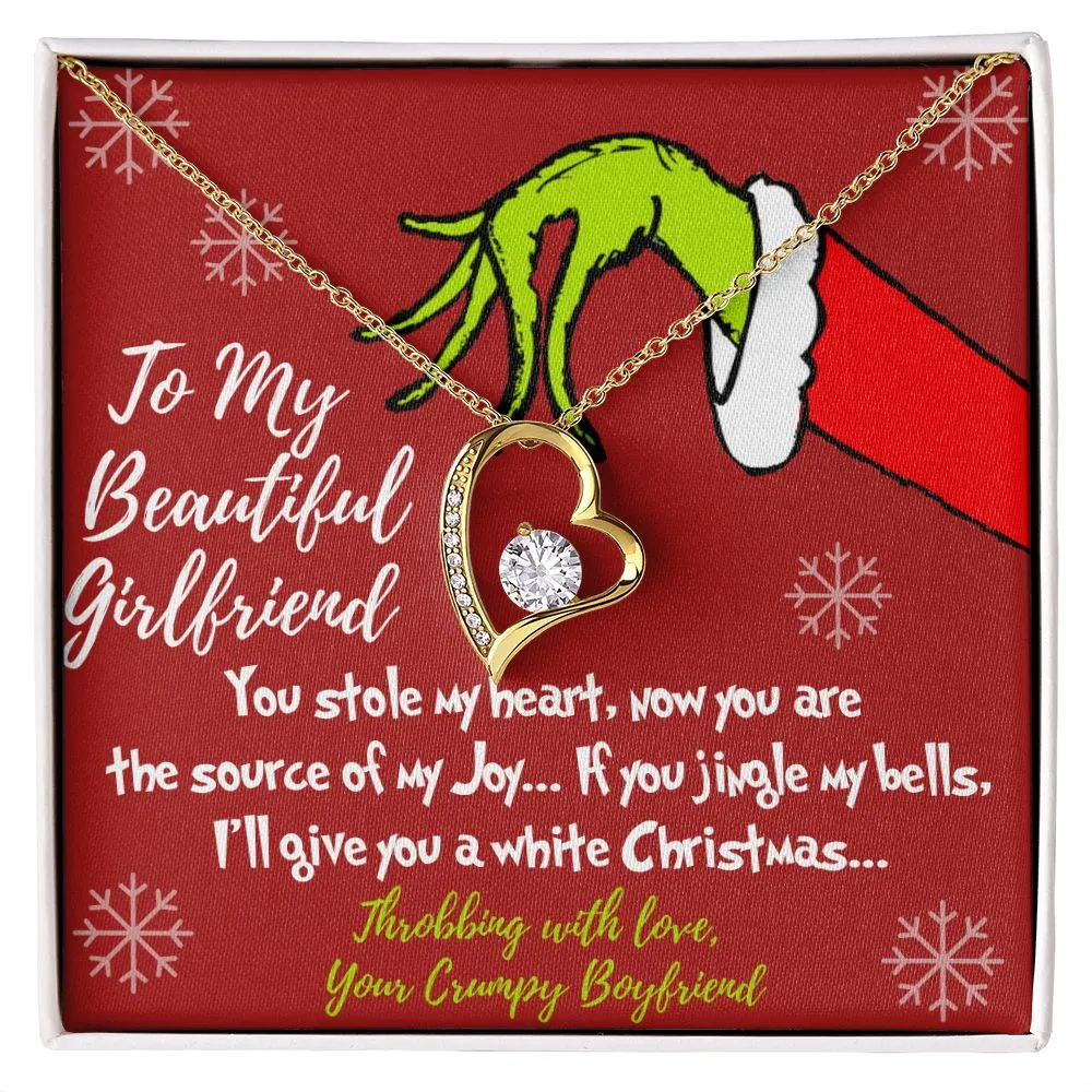 Grinch White Christmas for Girlfriend