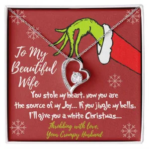 Grinch White Christmas for Wife