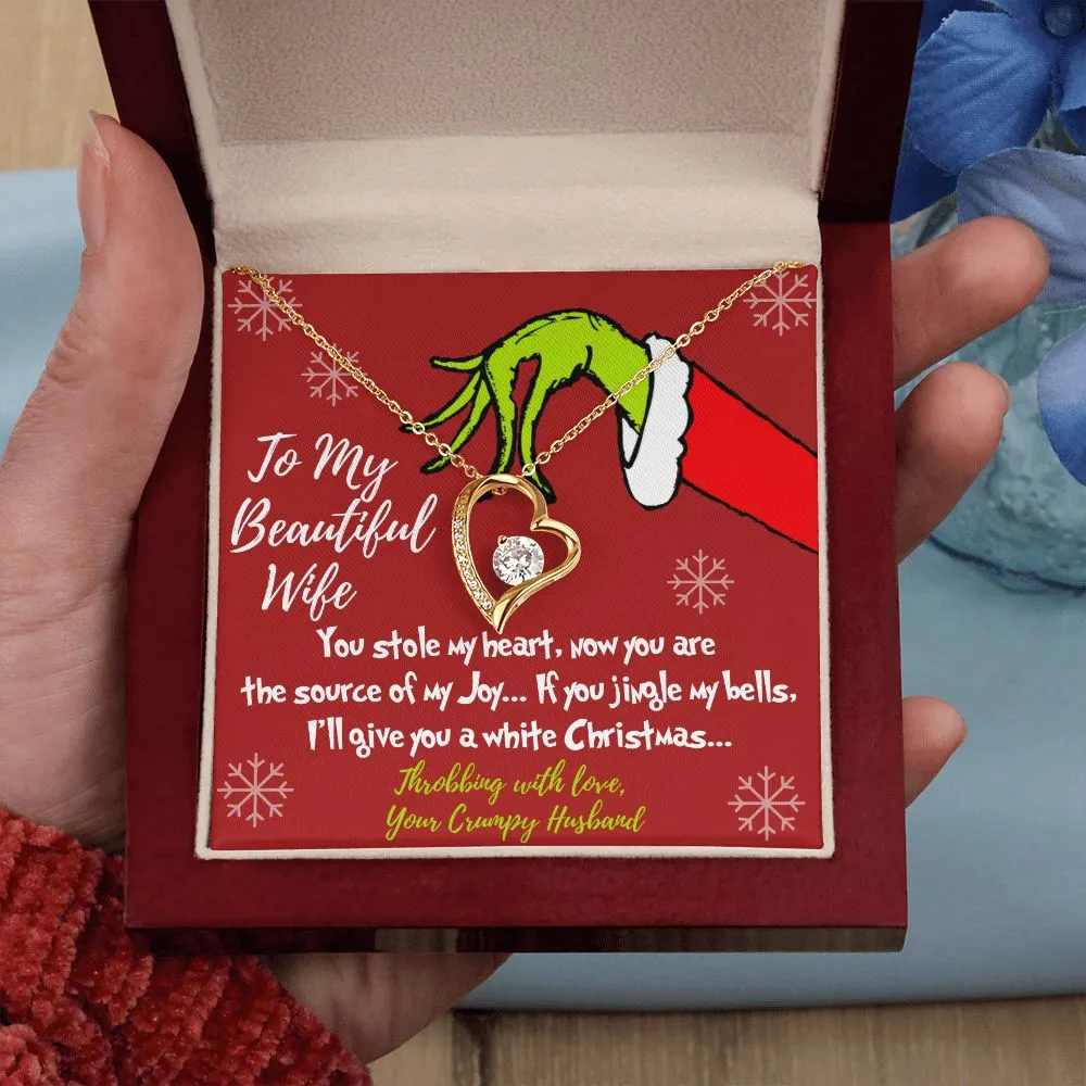 Grinch White Christmas for Wife