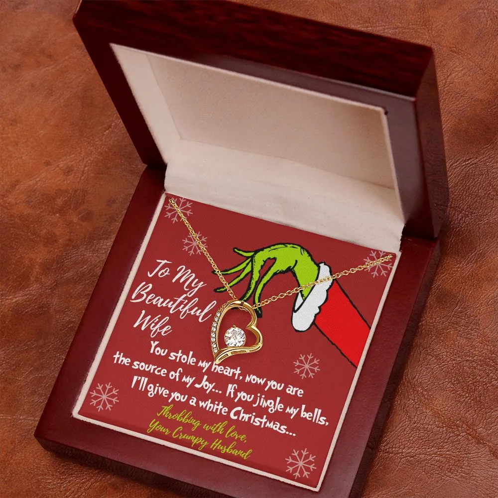 Grinch White Christmas for Wife