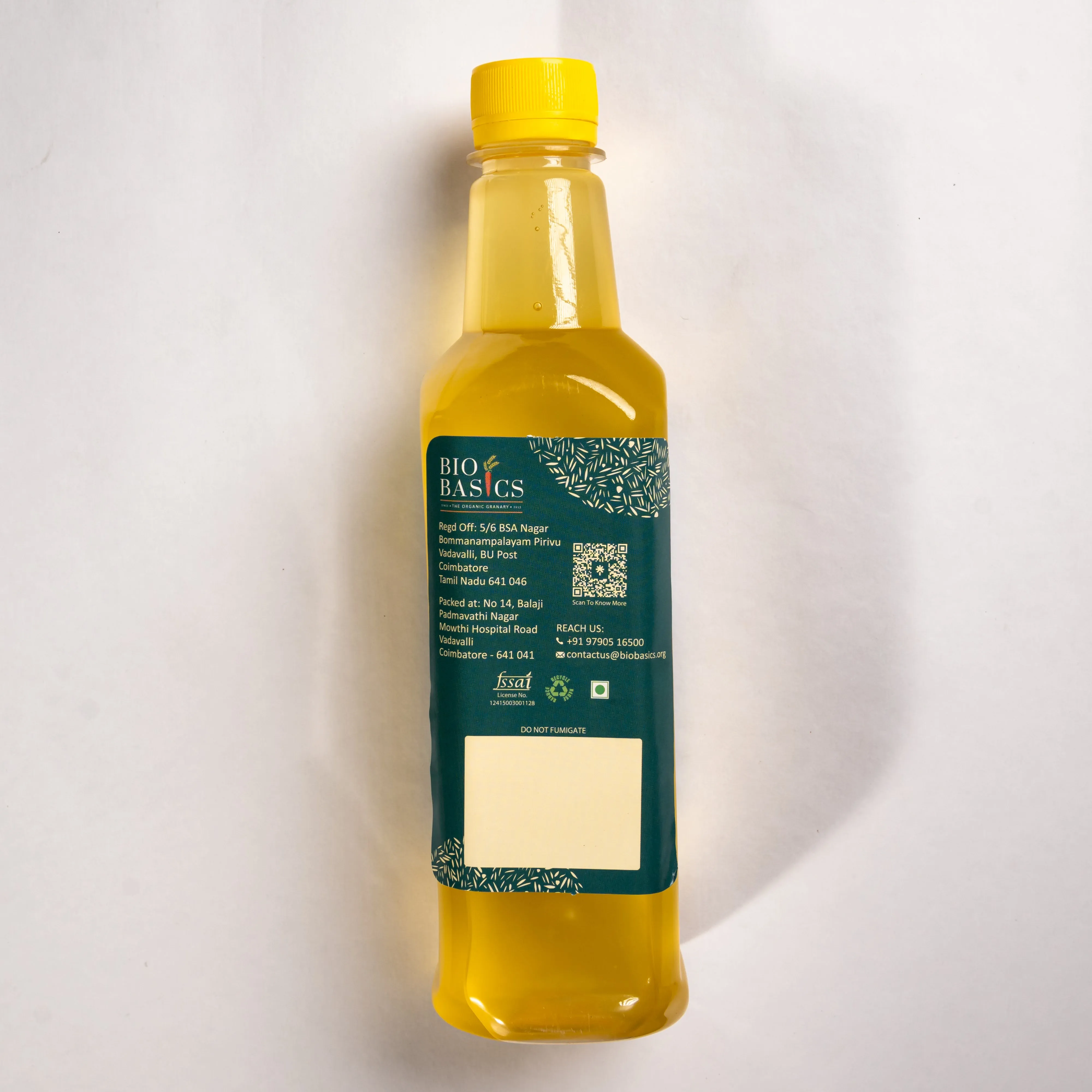 Groundnut Cold Pressed Oil