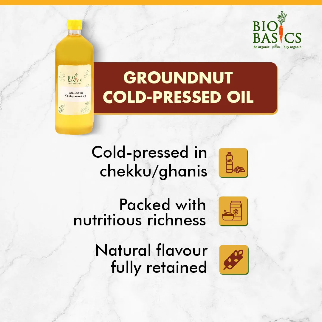 Groundnut Cold Pressed Oil