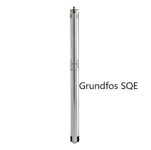 Grundfos 10SQ07-200 240V SQ Series Well Pump, 10 GPM, 3/4 HP, 200 Ft