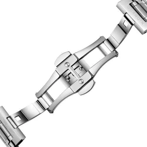 GUANQIN GQ20022 Moon Phase Calendar Auto Mechanical Watch