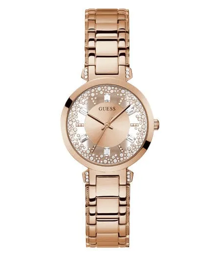 Guess Glitz Rose Gold Women's Watch GW0470L3