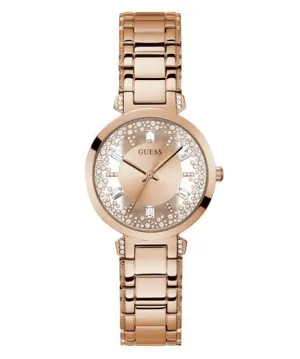 Guess Glitz Rose Gold Women's Watch GW0470L3
