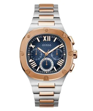 Guess Headline Two Tone Men's Watch GW0572G4