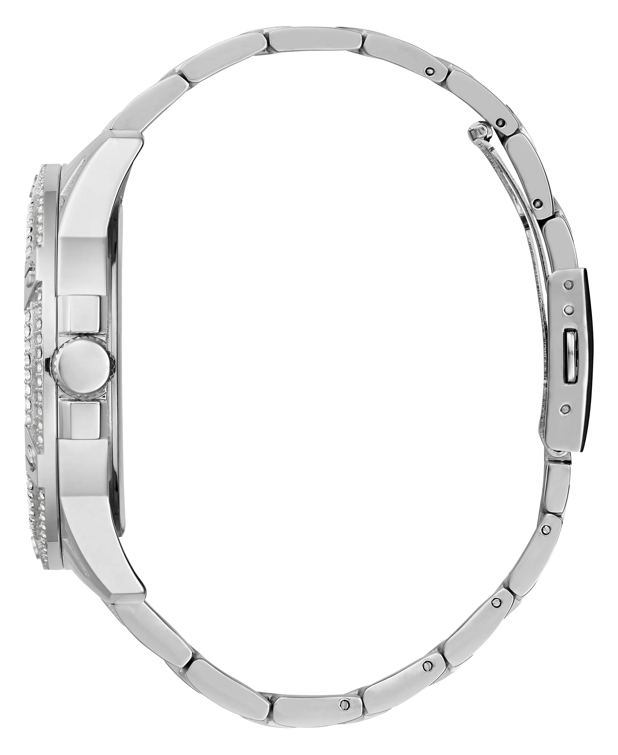Guess King Silver Men's Watch GW0497G1