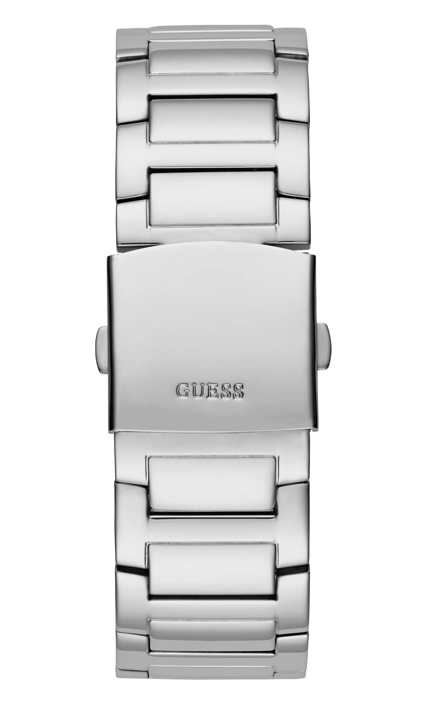 Guess King Silver Men's Watch GW0497G1