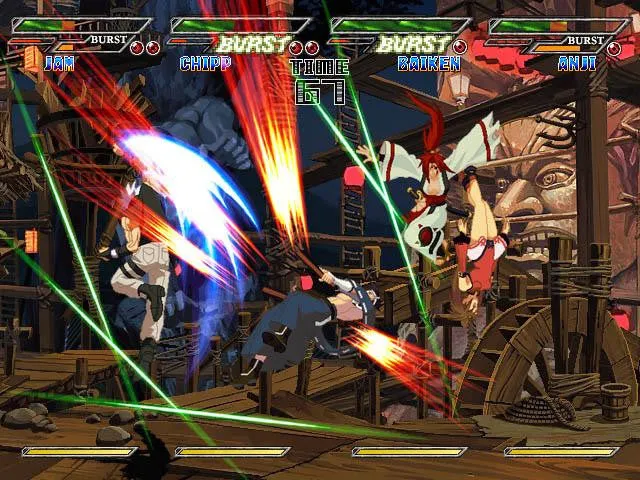 Guilty Gear Isuka (PC)
