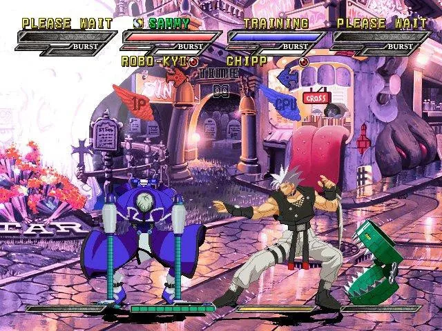 Guilty Gear Isuka (PC)