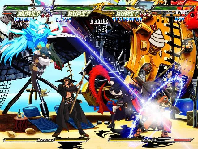 Guilty Gear Isuka (PC)