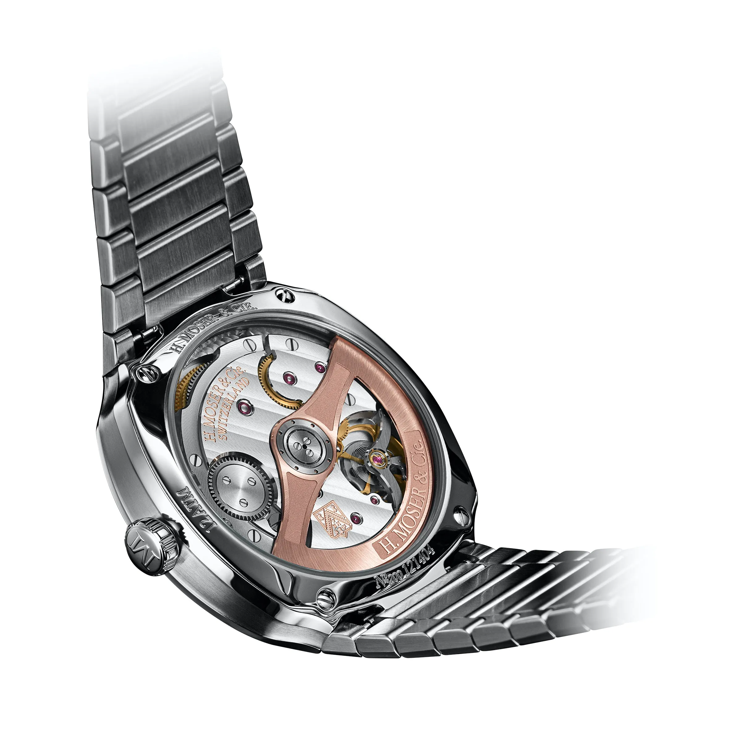 H. Moser & Cie Streamliner Centre Seconds Automatic