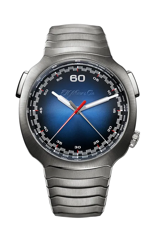 H. Moser & Cie Streamliner Flyback Chronograph 6907-1200