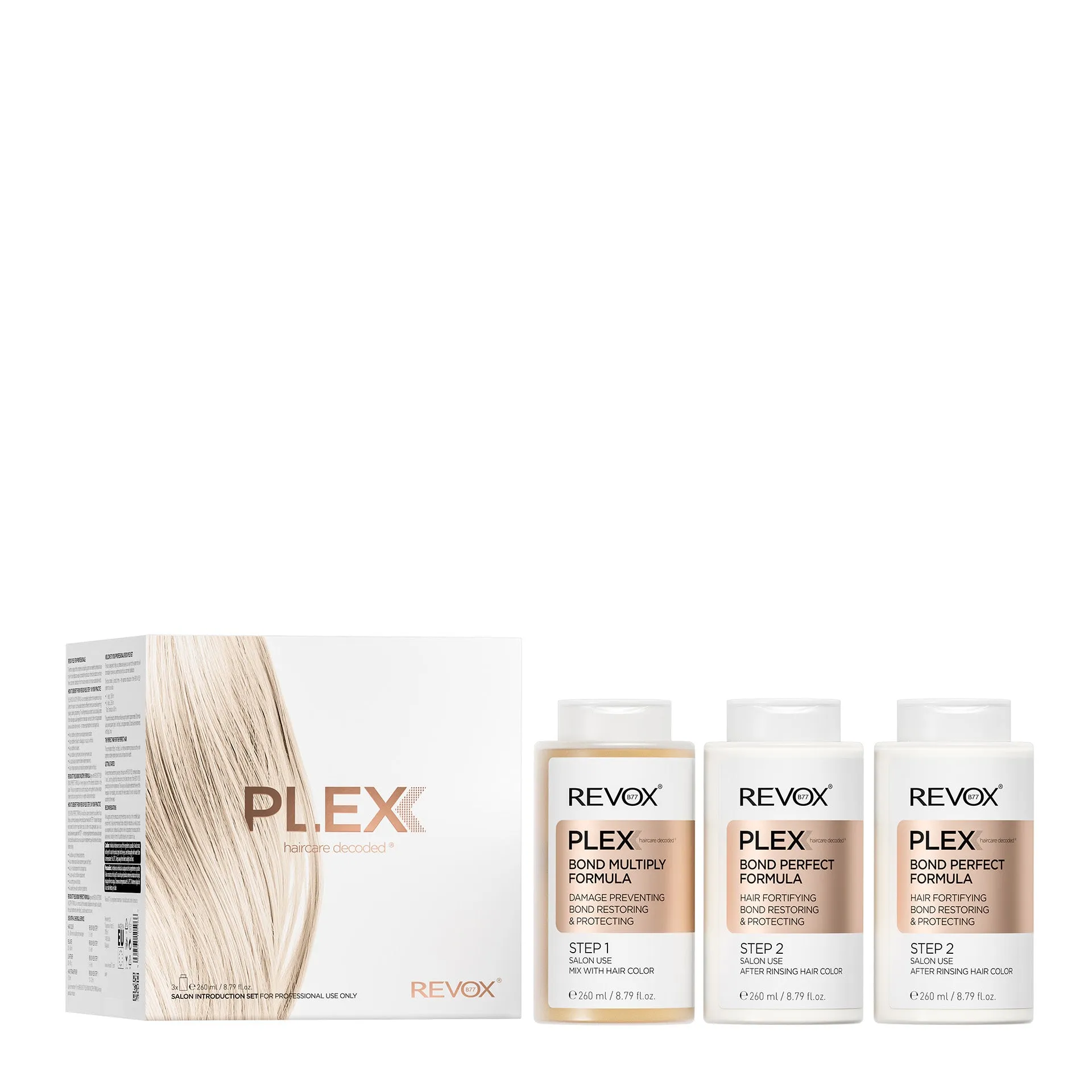 Hair Rebuilding System Professional Set