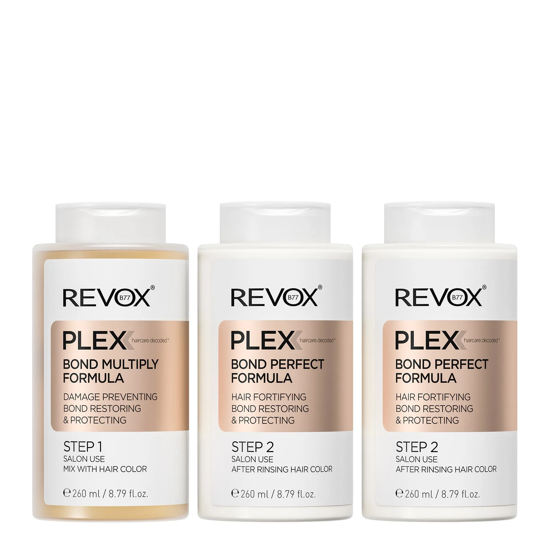 Hair Rebuilding System Professional Set