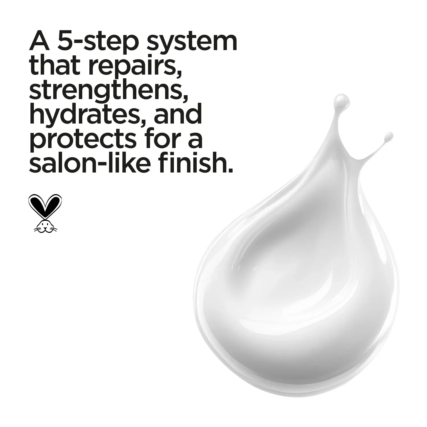 Hair Rebuilding System Set for Salon & Home
