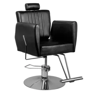 Hair system barber chair 0-179 black