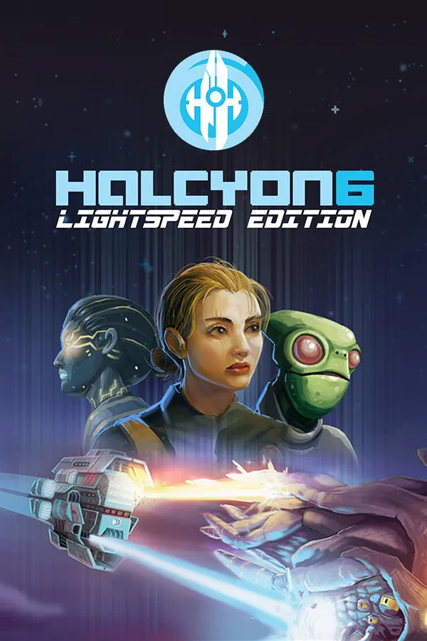 Halcyon 6: Starbase Commander (LIGHTSPEED EDITION) (PC/MAC/LINUX)