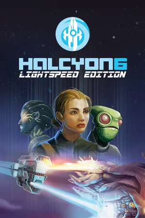 Halcyon 6: Starbase Commander (LIGHTSPEED EDITION) (PC/MAC/LINUX)