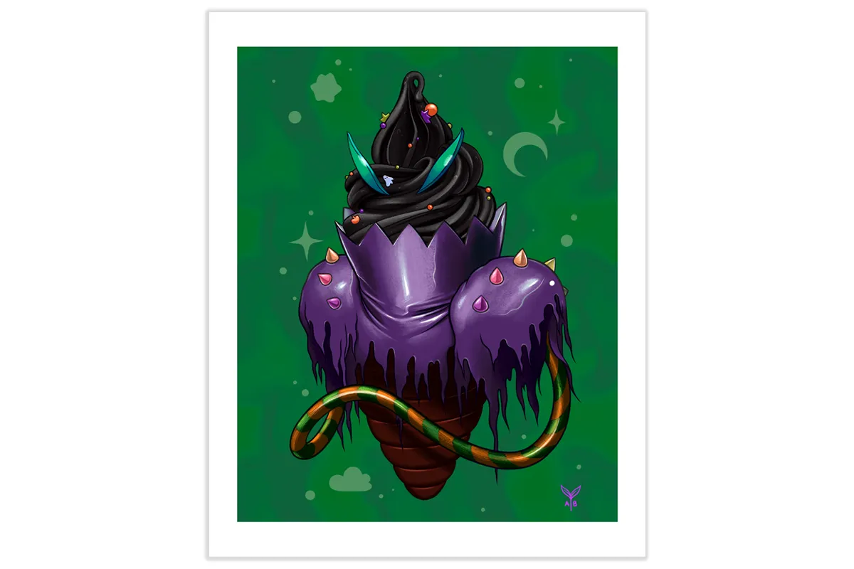 Halloween Vinegaroon Print