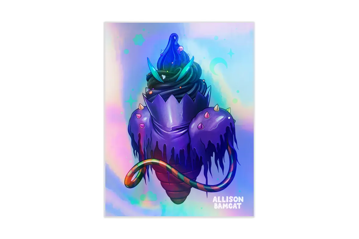Halloween Vinegaroon Print