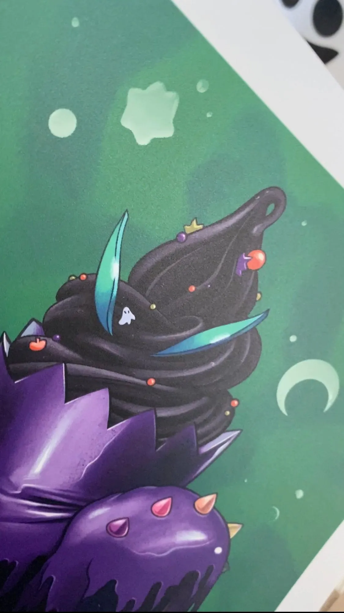 Halloween Vinegaroon Print