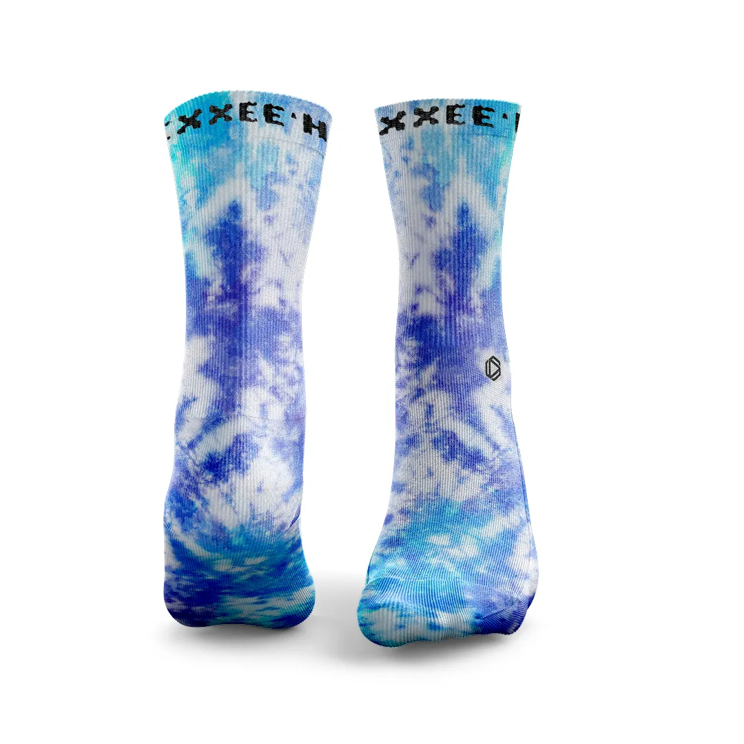 Halo Tie Dye Bundle (Multicoloured/Berry Blue/Green&Blue)