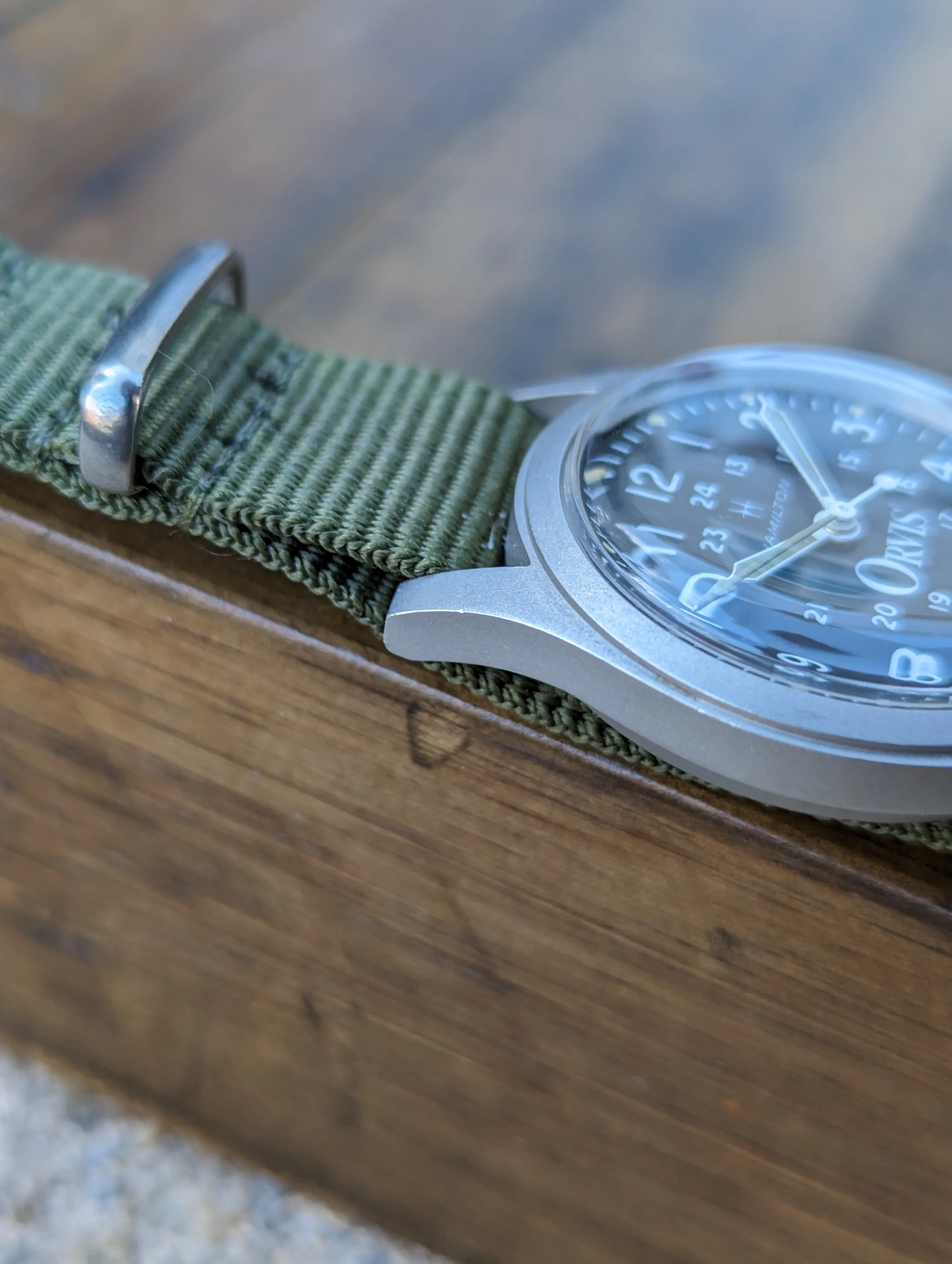 Hamilton double stamped Orvis - Serviced with one year warranty