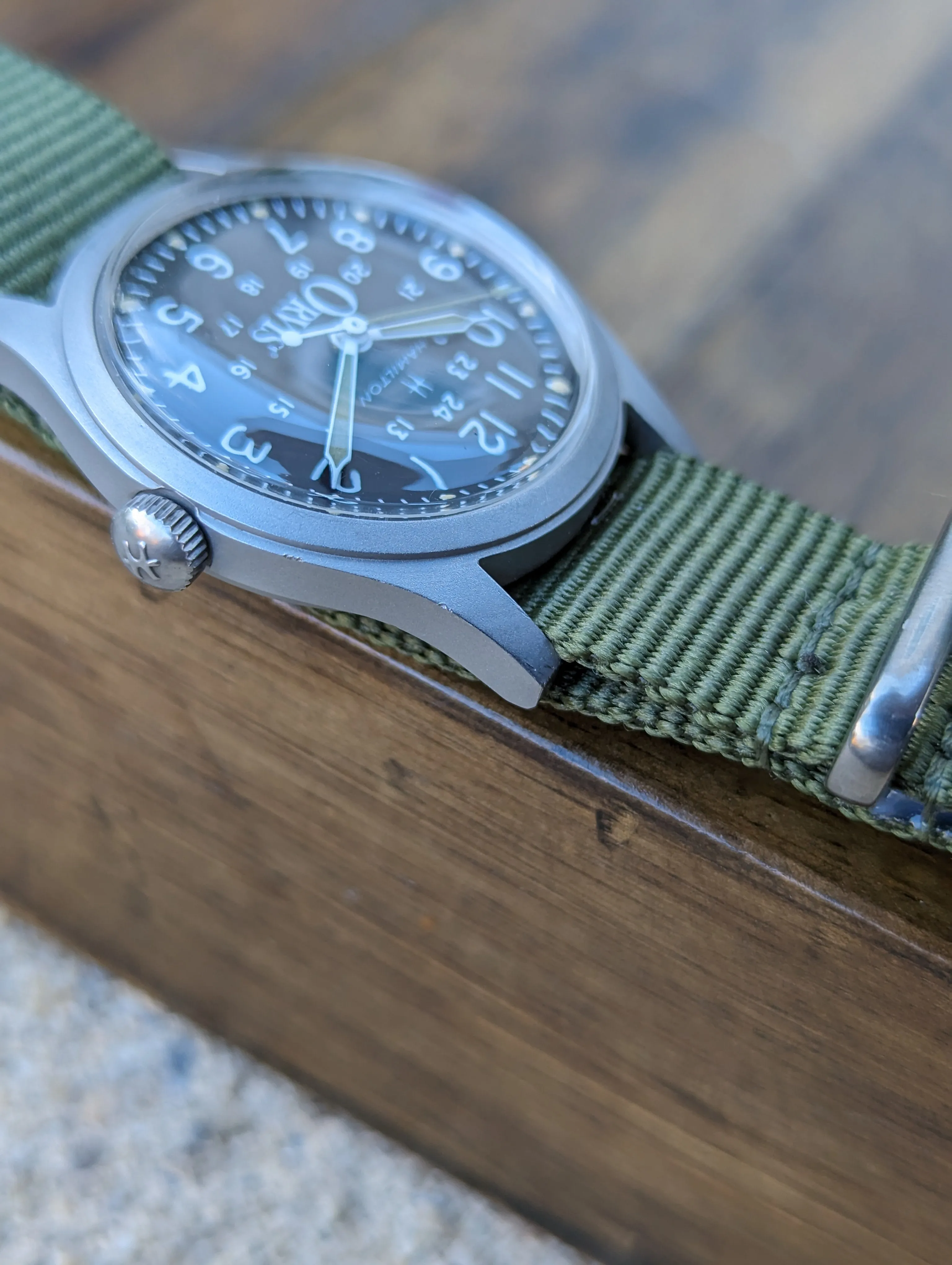 Hamilton double stamped Orvis - Serviced with one year warranty