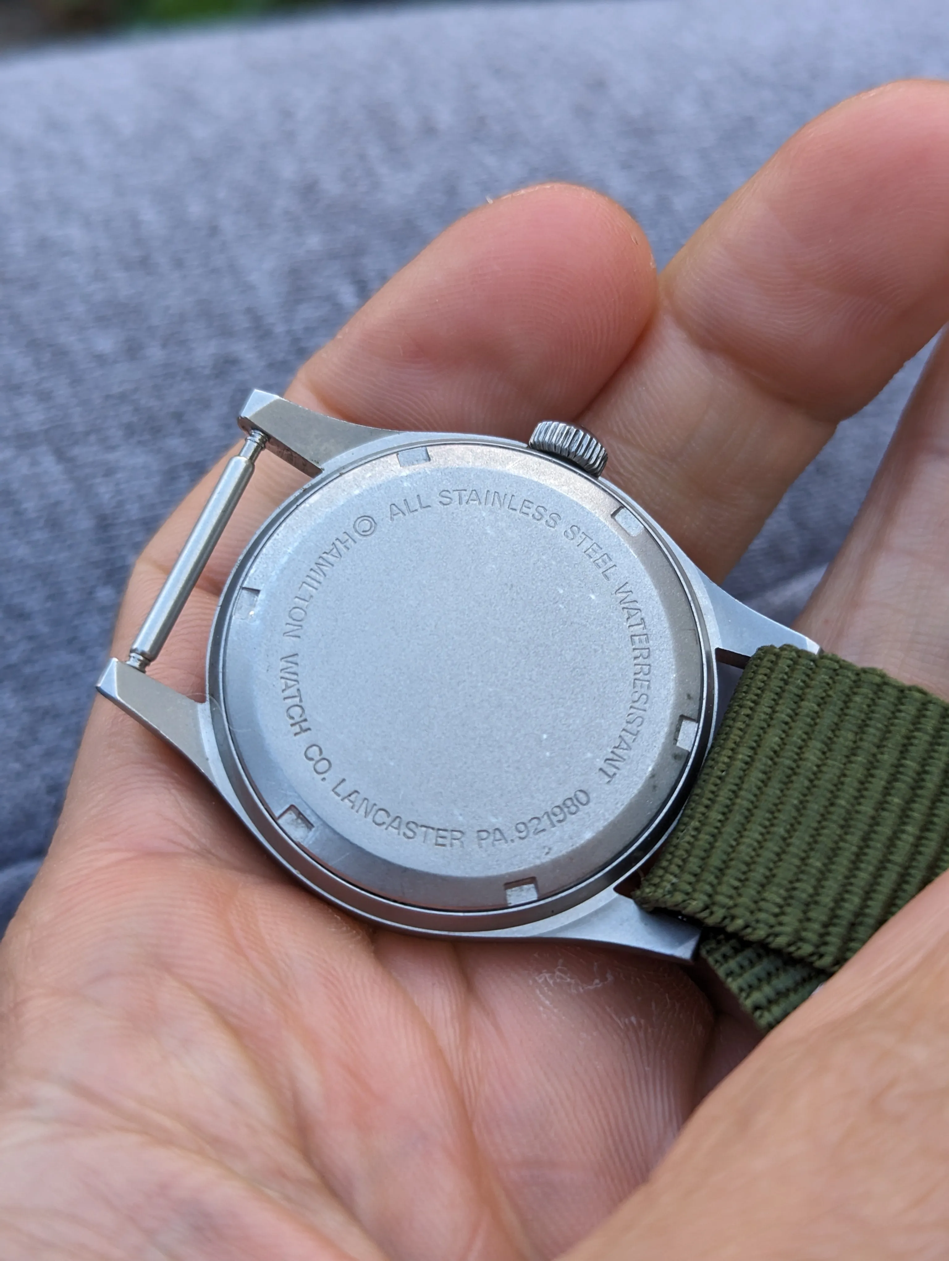 Hamilton double stamped Orvis - Serviced with one year warranty