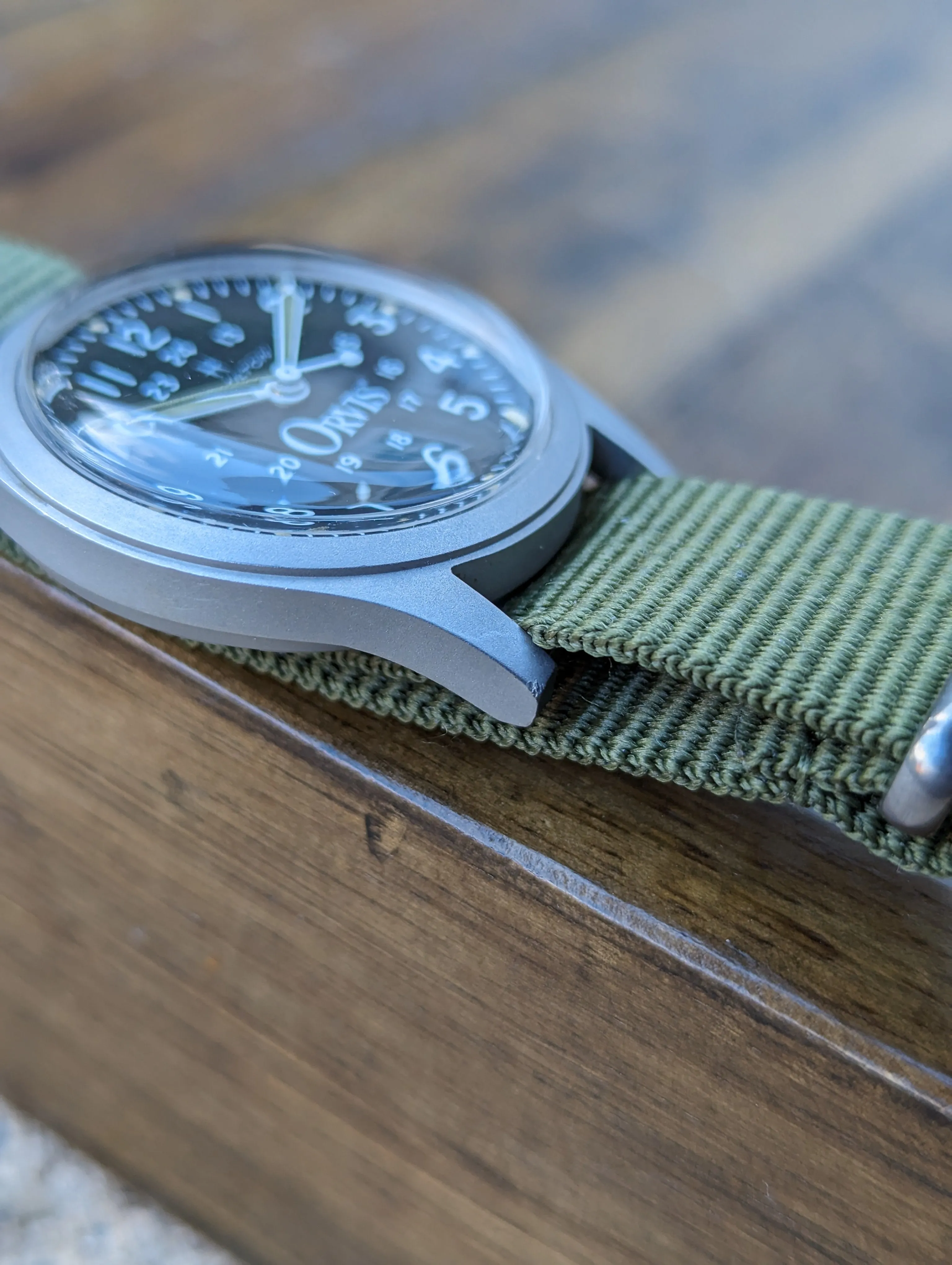 Hamilton double stamped Orvis - Serviced with one year warranty