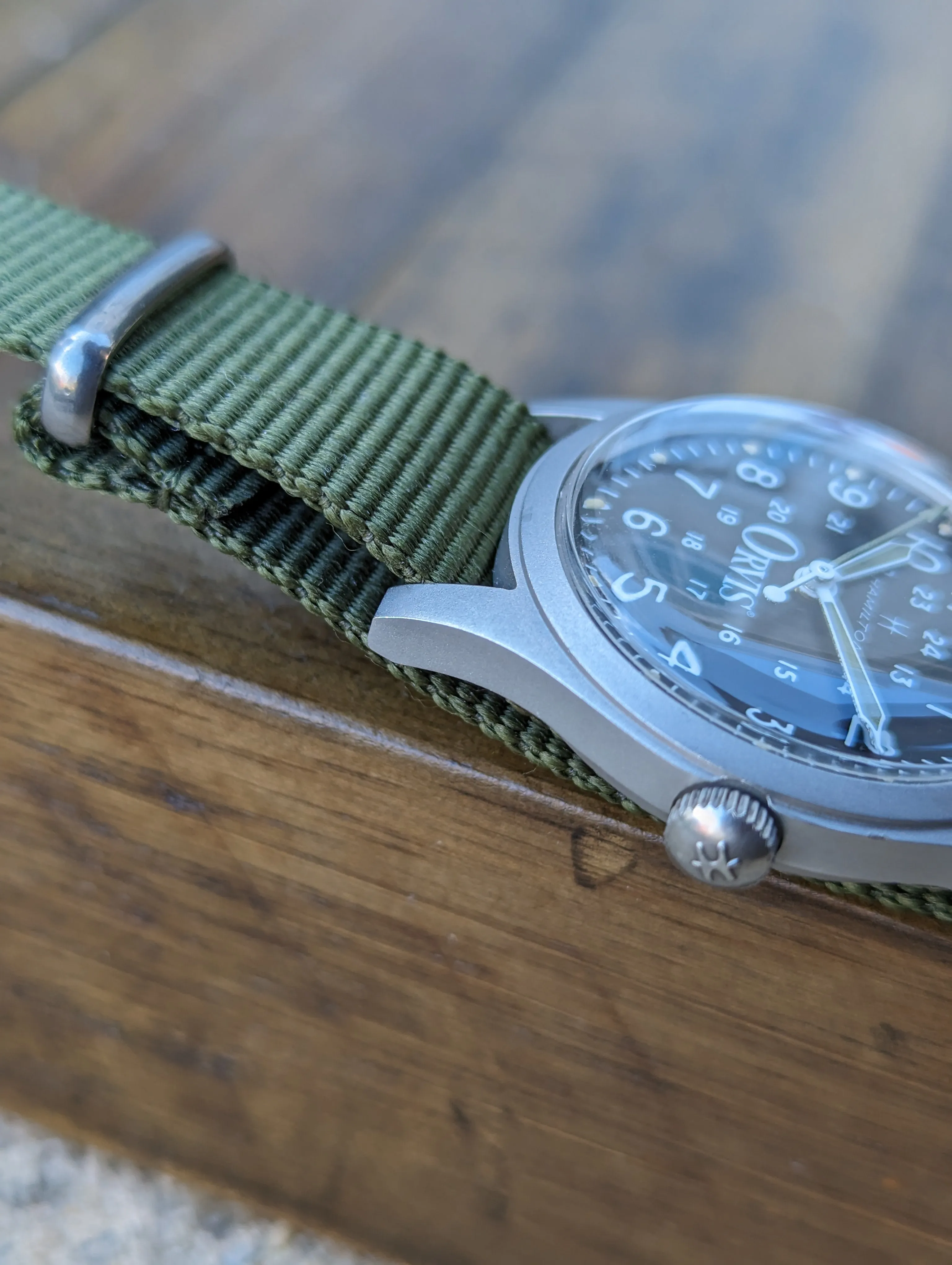 Hamilton double stamped Orvis - Serviced with one year warranty