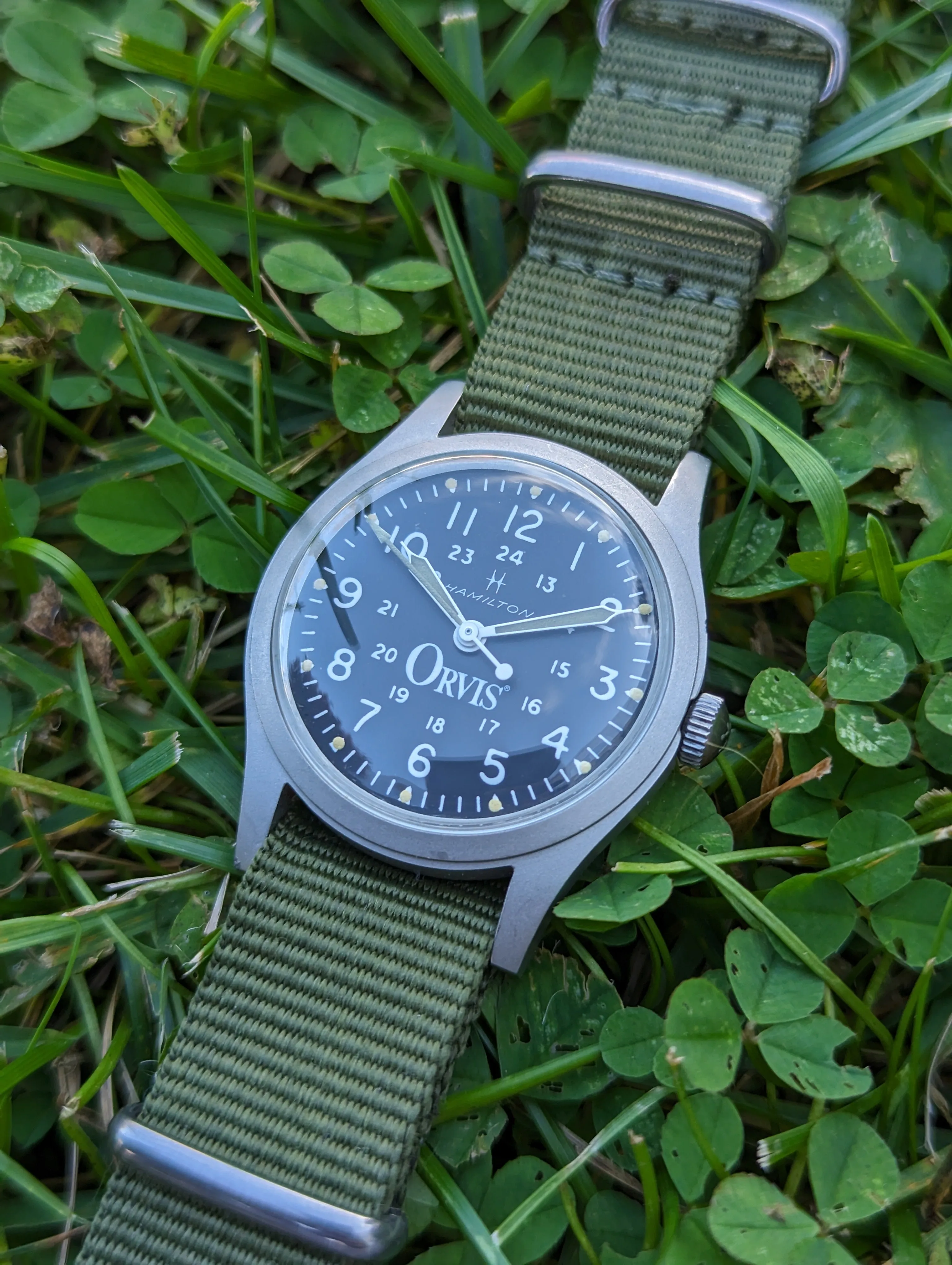 Hamilton double stamped Orvis - Serviced with one year warranty