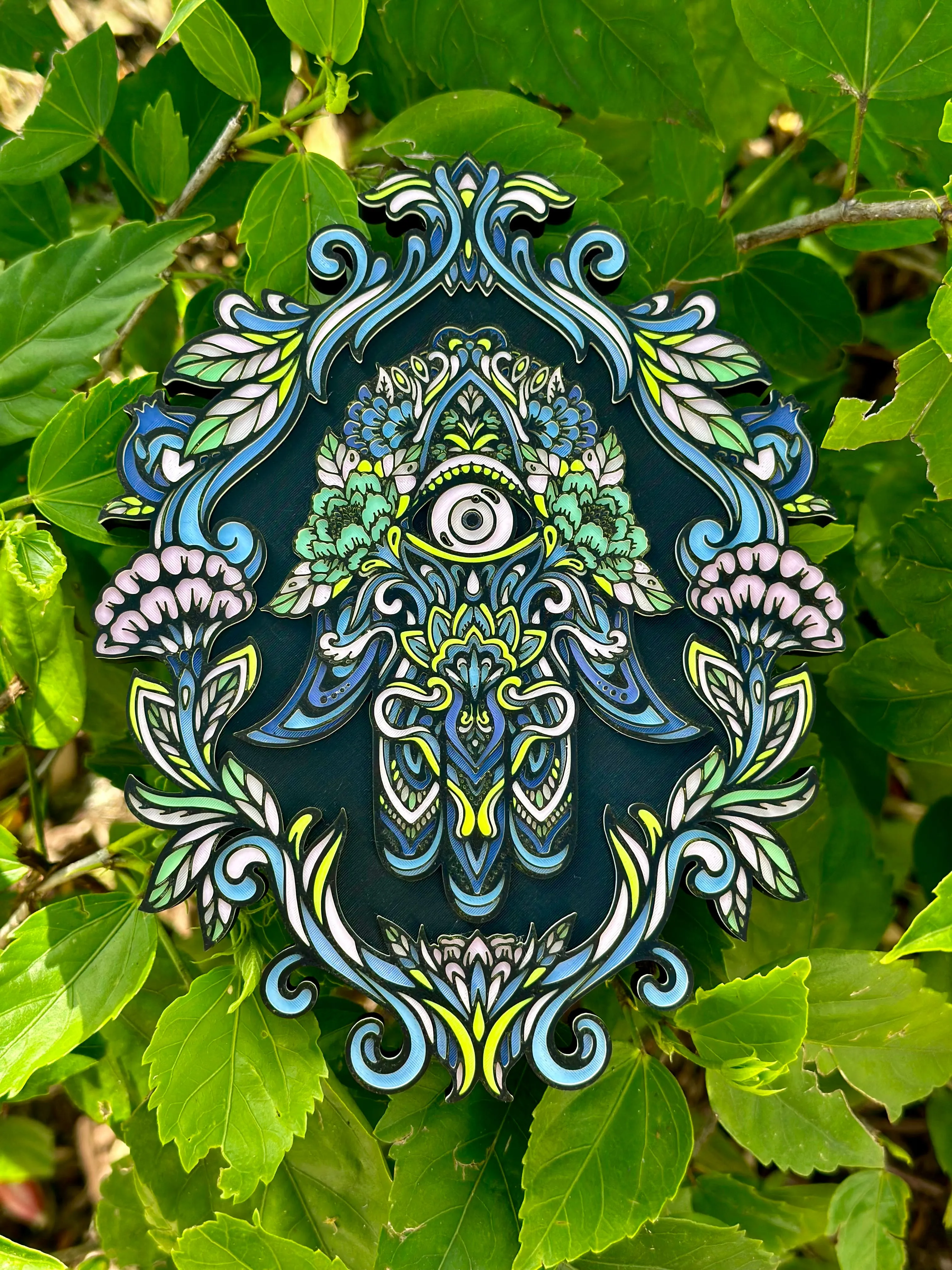 HAMSA HAYA 3D Printed Decor
