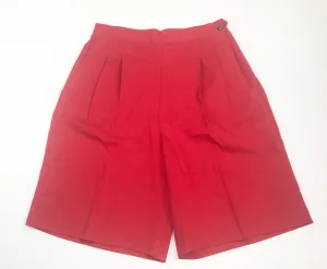 Hana Sport Short  21" - Red