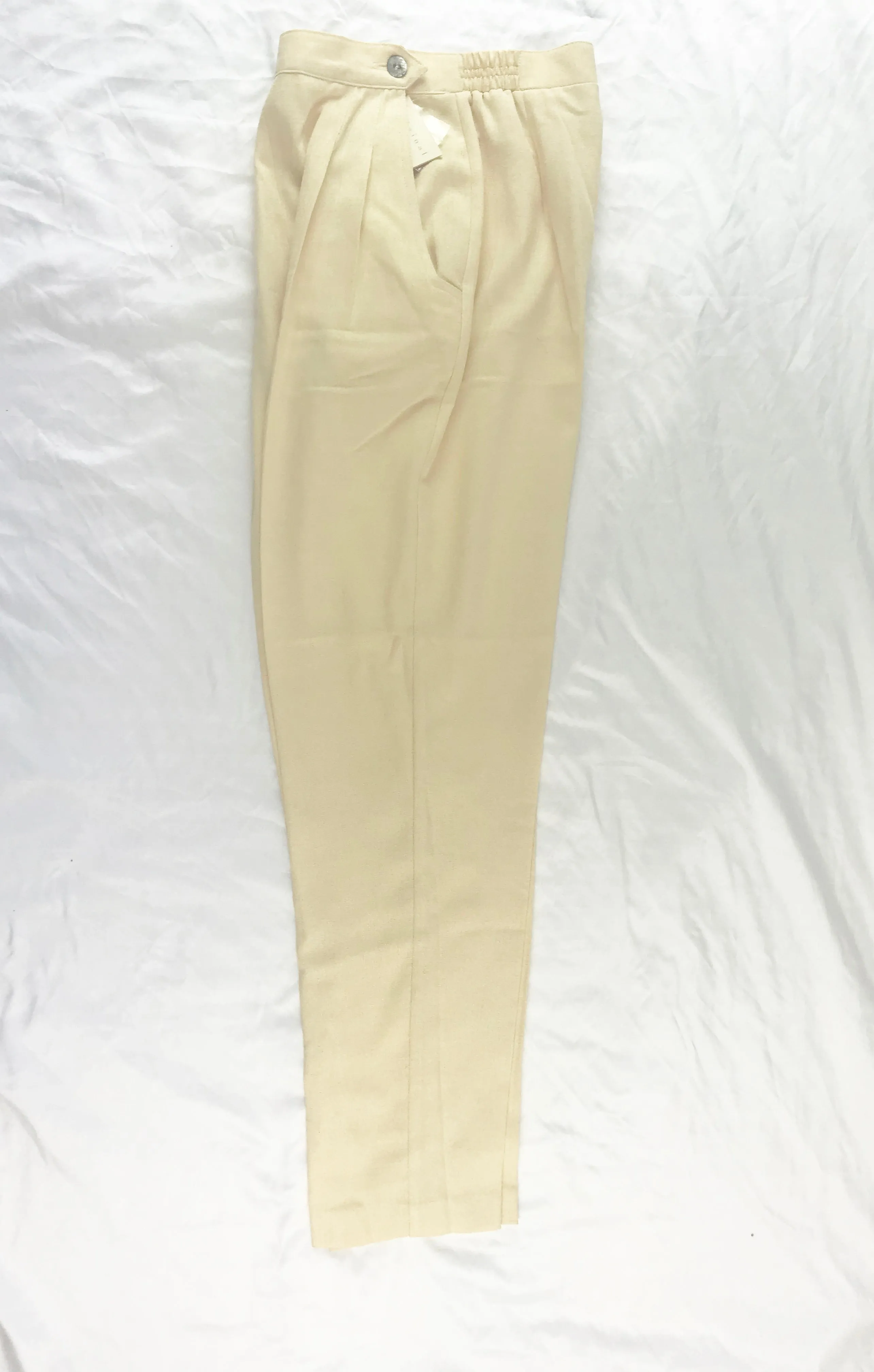 Hana Sport  Slacks - Maize
