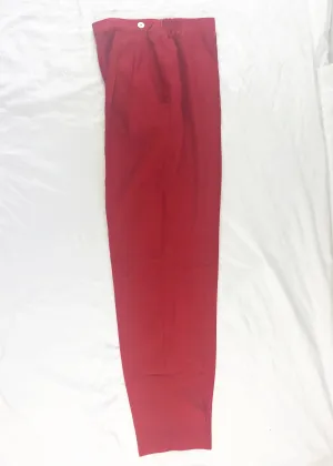 Hana Sport  Slacks - Red