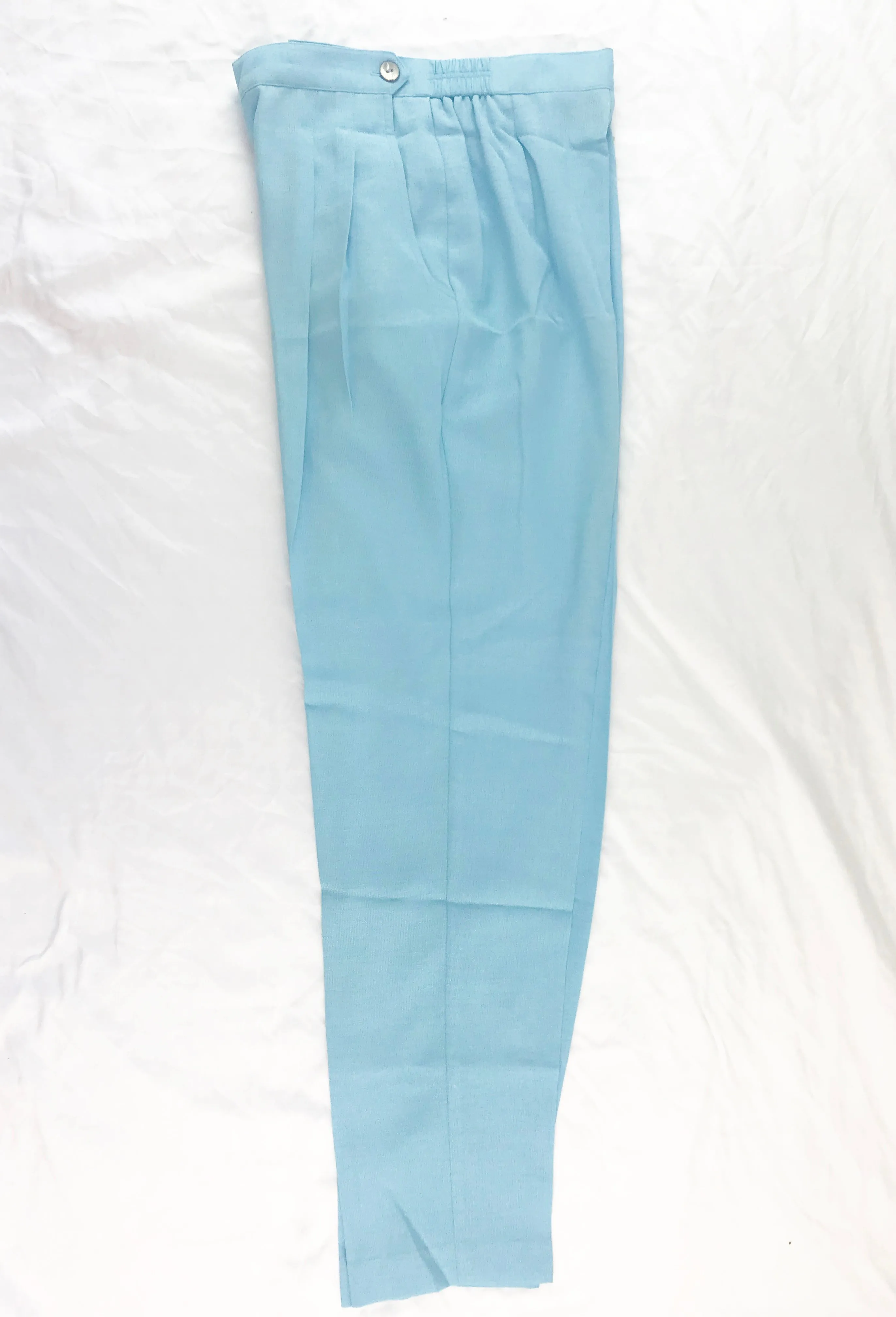 Hana Sport  Slacks - Robin Egg Blue
