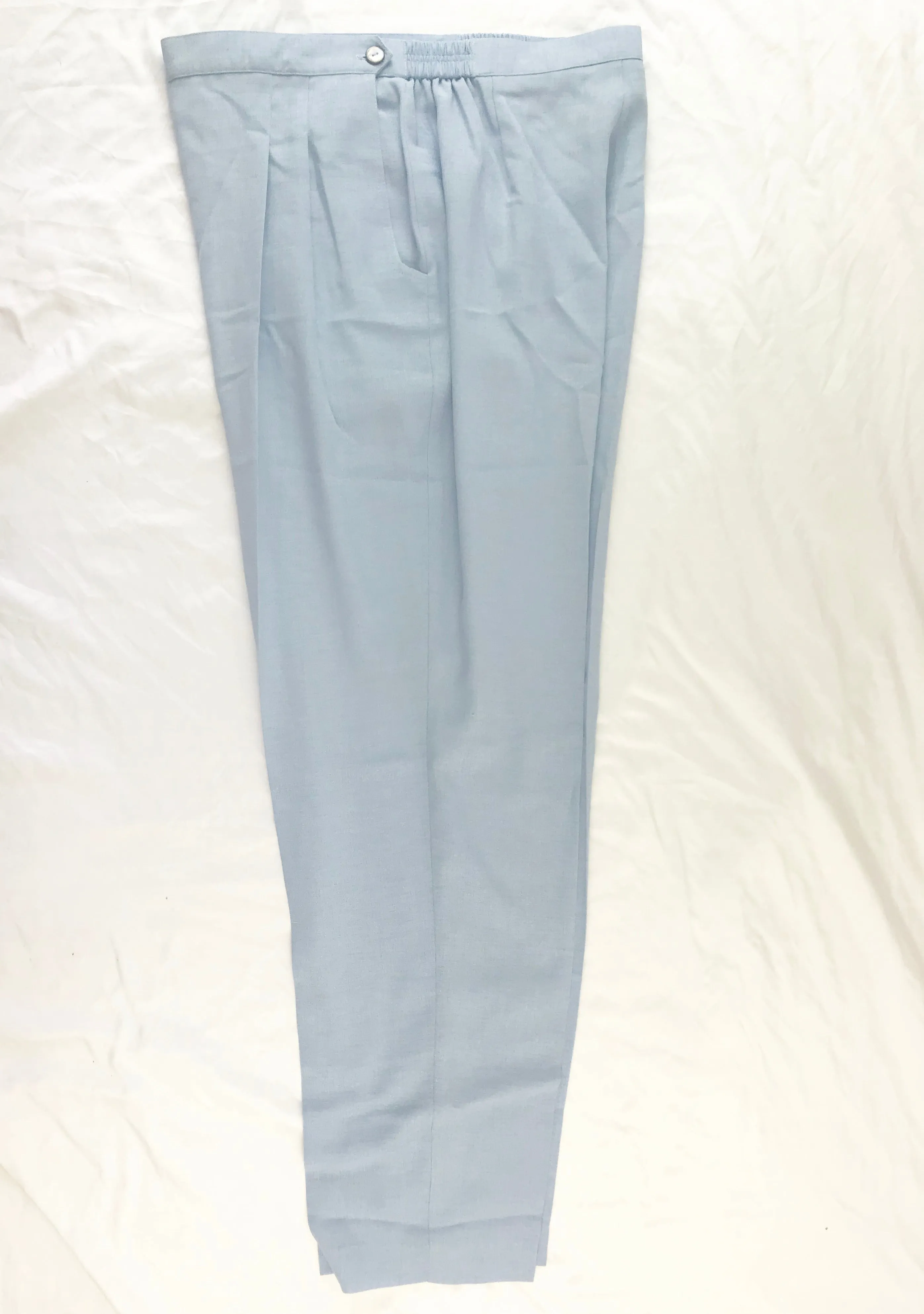 Hana Sport  Slacks -Sky Blue
