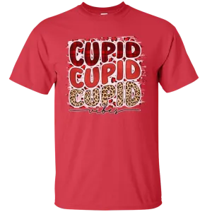 Happy Valentine's Day Cupid Heart Friends Girlfriend Boyfriend Wife Husband Family Gift Unisex T-Shirt