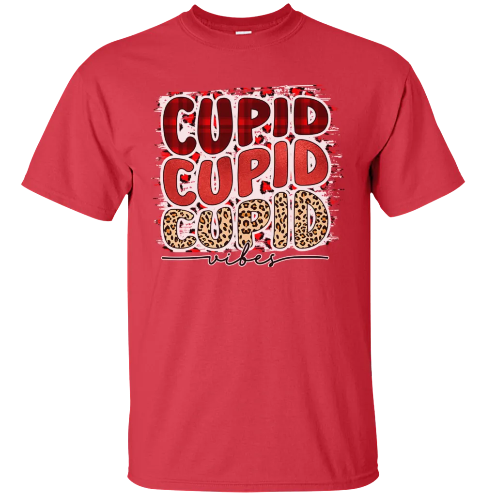 Happy Valentine's Day Cupid Heart Friends Girlfriend Boyfriend Wife Husband Family Gift Unisex T-Shirt