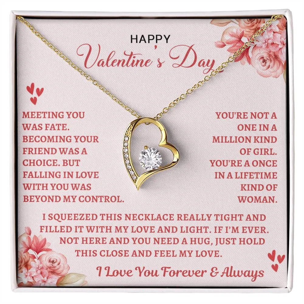 Happy Valentine's Day - Gift for Wife / Soulmate / Girlfriend - Exclusive 2024 Valentine’s Gift